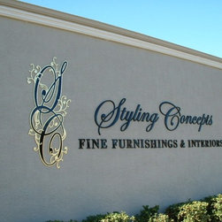 Dimensional Letters / Logos - Products