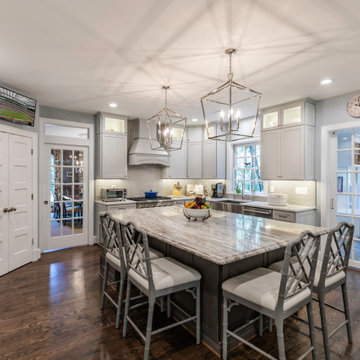 Classic and Revitalized Kitchen Remodel in Mclean Virginia