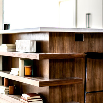 Scripps Ranch Mid Century Kitchen
