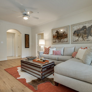 Rustic Transitional Home
