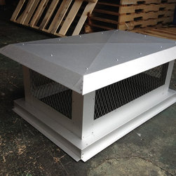 Kynar and Painted Chimney Shrouds - Products