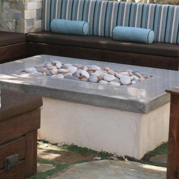 Small Manhattan Beach Backyard Transformation