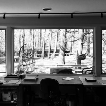 Bud Hyland studio addition