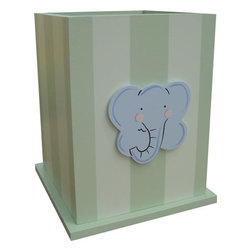 Elephant Waste Basket - Wastebaskets