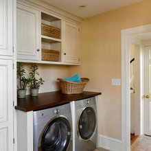 laundry area
