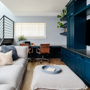 The Steel Blue Lounge | Family Flex Space