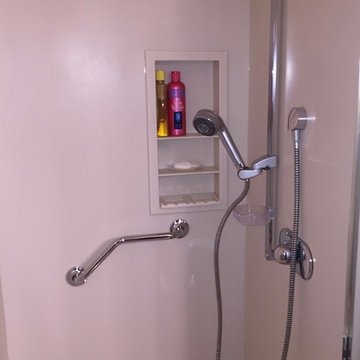 Handicap Bathroom Before