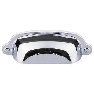 Cup Pull 2 9/16", Polished Chrome