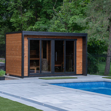 Luxury Pool, Sauna & Outdoor Living Retreat in Vaughan