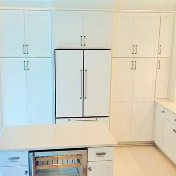 Contemporary White Kitchen