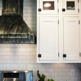 White Farmhouse Kitchen