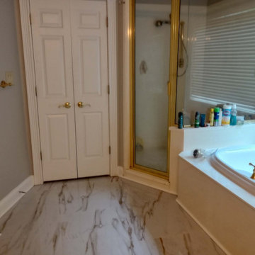 Custom ADA Walk-in Shower in Anderson County