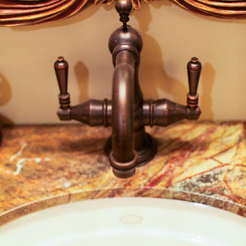 Old world bathroom