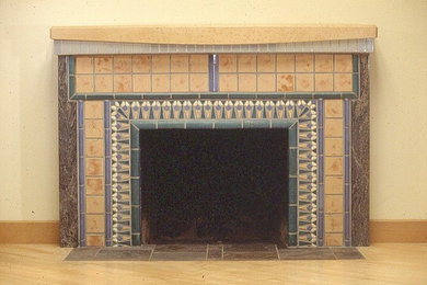 Mosaic Fireplace