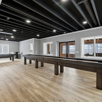 Custom Theater Focused Basement - Delafield, WI