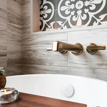 Master Bathroom: New