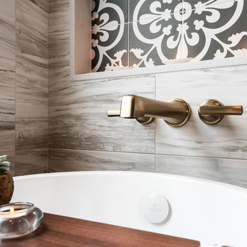 Zirbel master bathroom