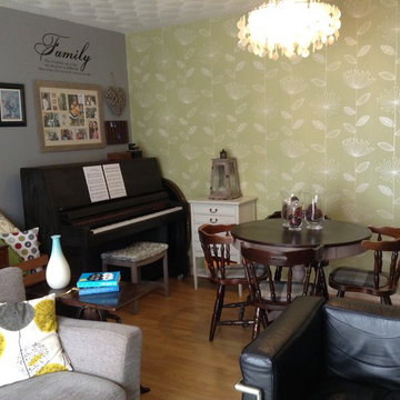 Small space full of character