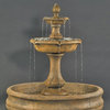 Large Verona Fountain with 55 inch Basin, Winter Plum