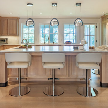 Expansive Kitchen Island