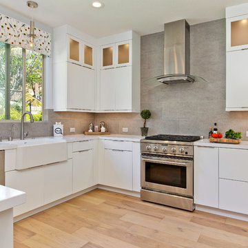 Sheik Rustic Modern Kitchen