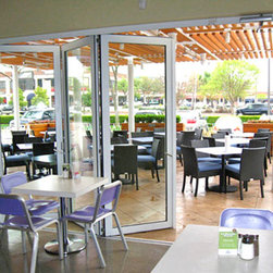 Westeck Bi-Folding Door Systems - Products
