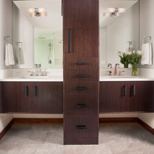 bathrooms
