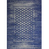 Bashian Audrey Dark Blue Area Rug, 5'x7'6"