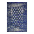 Bashian Audrey Dark Blue Area Rug, 5