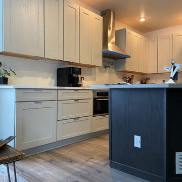 Two-Tone Modern Kitchen