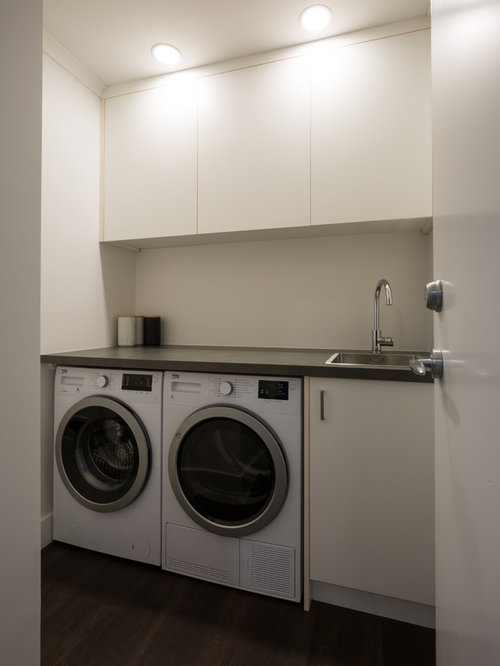 Waschküche mit Laminat Ideen, Design & Bilder | Houzz