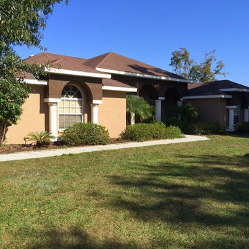 ProTect Painters: Stucco Exterior in Wesley Chapel, FL