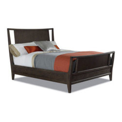 Brownstone Furniture Hudson California King Bed - Furniture