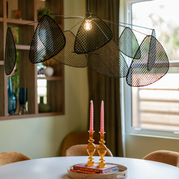 Vibrant Mid Century Modern Home