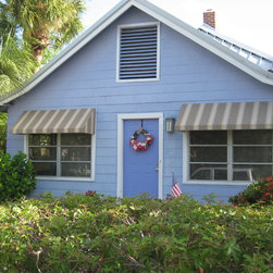 Residential Fixed Fabric Awnings - Awnings