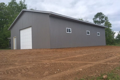 Barn Build