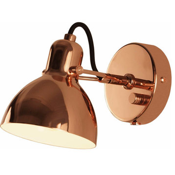 Laito Mini Wall Lamp, Copper