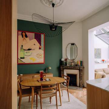 Un intérieur repensé vers l'extérieur : ouverture, lumière et continuité