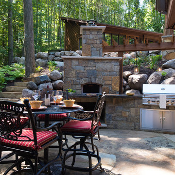 Backyard Reflections Outdoor Entertainment
