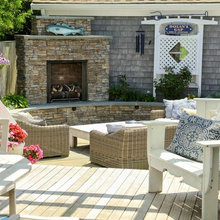 Outdoor Fireplace