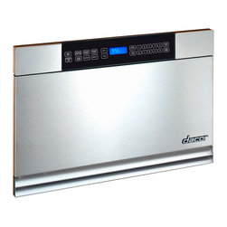 Dacor Discovery 24" Microwave In-A-Drawer, Stainless Steel | MMD24S - Microwave Ovens