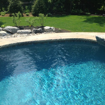 Simple Mountain Lake Style Pool