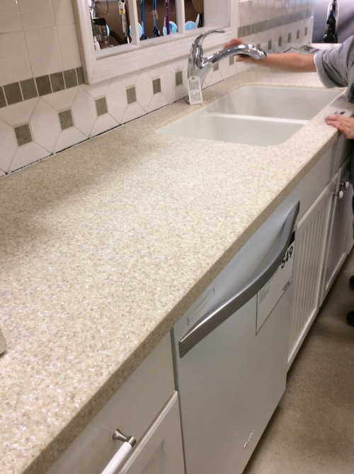 Solid Acrylic Kitchen Counter Tops
