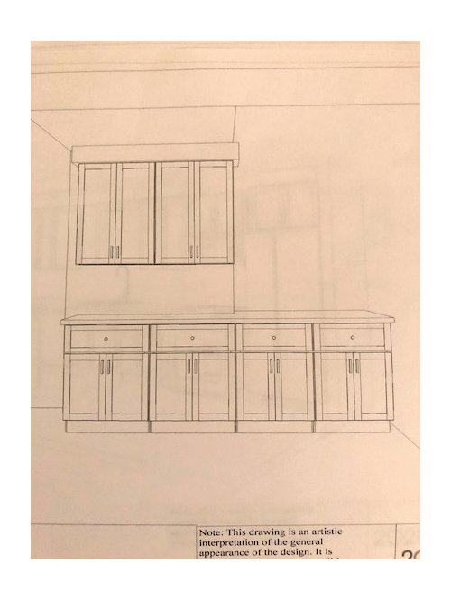 kitchen island dimension