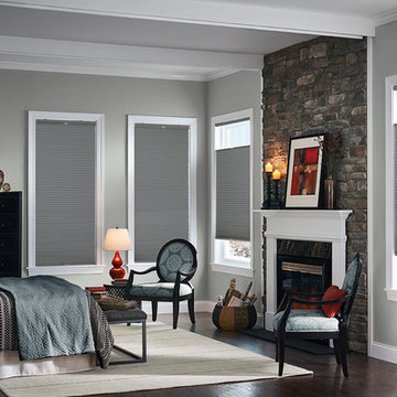 Color Match, cellular shades, roman shades, roller shades Colorlux