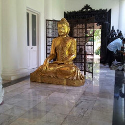 One-off Gold Buddha - Products