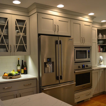 Transitional Kitchen Delmar NY