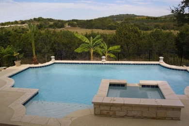 Example of a pool design in Austin