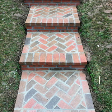 Brick Paver Walkway and Steps in Tenleytown, Washington DC