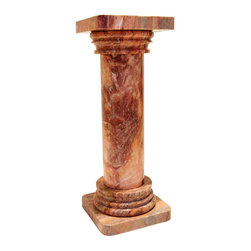 Neoclassical Marble Pedestal - Products